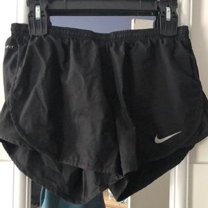 Nike DriFit black athletic shorts!!
